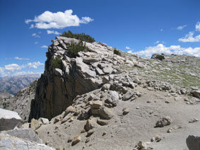 Mount Hoffman secondary peak