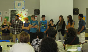 closing class presentations - youth