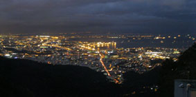 View of Rio at night