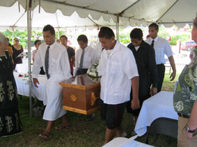 pall bearers