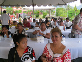 meal after the funeral