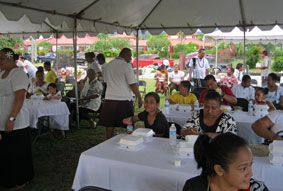 meal after the funeral