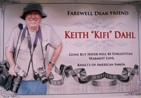 banner for Keith