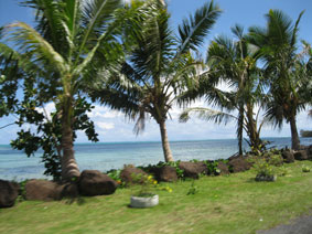 coast of Upolu