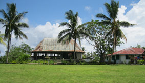 Samoan village