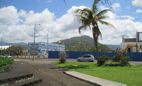 Apia waterfront