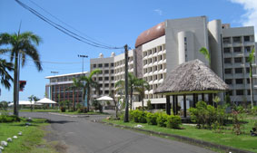 Apia government buildings