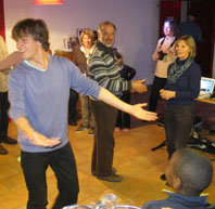 Breton folkdancing, Baptiste Le Deun