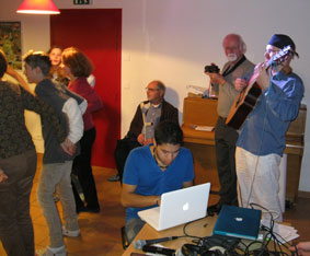 Breton folkdancing, Adrien Paratian