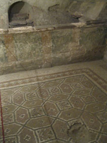 interior Roman tomb
