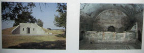 pictures of Roman tomb