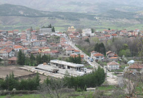 Krupnik village centre