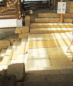 stairs in temple