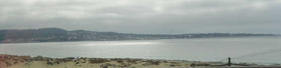 Monterey Bay and Monterey Peninsula