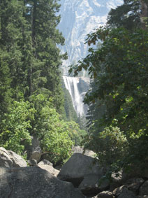 Vernal Falls, Yosemite Valley