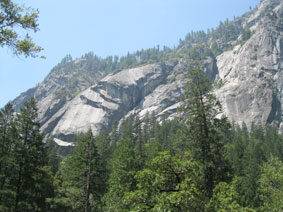 valley cliffs