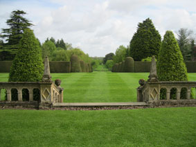 Madingley Hall gardens