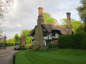 Madingley Hall gate house