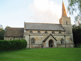 Madingley Hall church