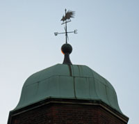 Madingley Hall weather vane