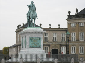 Amalienborg Palace Frederic V