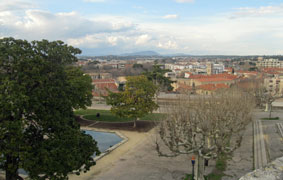 view of Montpellier