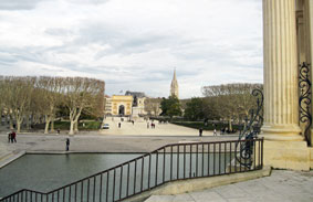park from chateau d'eau