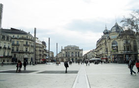 large central square