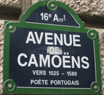 Avenue de Camoens