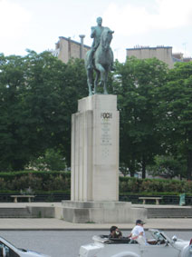 Statue of Marshall Foch