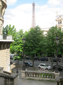 view from Avenue Camoëns