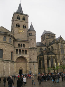 cathedral and chuch of Our Lady