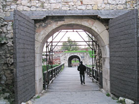 gate