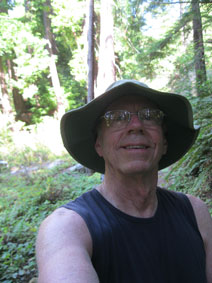 me in the redwoods
