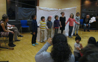 children's theater workshop