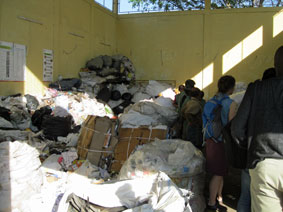 waste management field visit