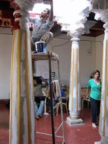 painting columns