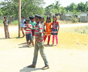 children in CK Pura