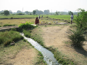 irrigation from well