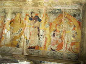 dance hall ceiling paintings