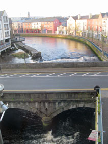 Sligo, view from hotel