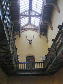 hall ceiling