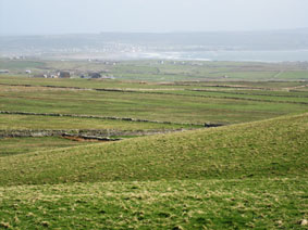 view from Cliffs of Moher, Co. Clare