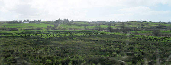 Irish countryside