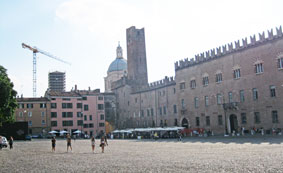 Palazzo Bianchi and Palazzo Bonacolsi
