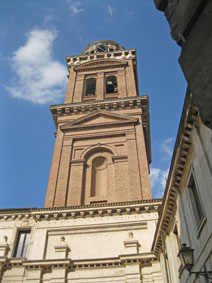 Sta. Barbara bell tower