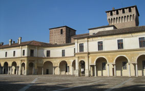Palazzo Ducale inner courtyard