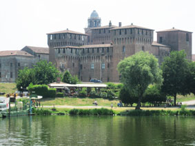 Castello from lake