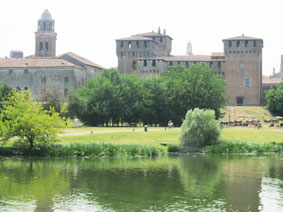 Castello from lake