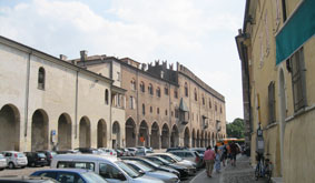 Entrance to Palazzo Ducale